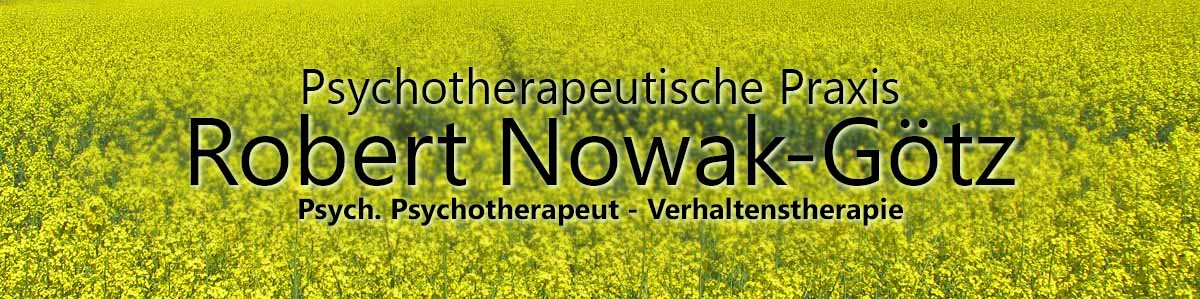 Robert Nowak-Götz - Psychotherapeutische Praxis